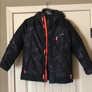 Boys winter coat: 3 in 1